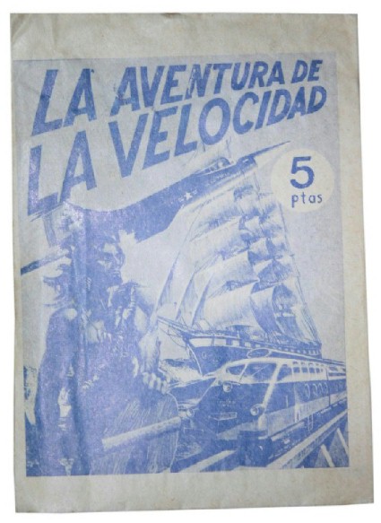 Sobre de cromos antiguo sin abrir La Aventura de la Velocidad