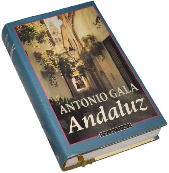 Andaluz de Antonio Gala Libro