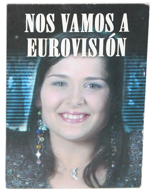 Card Rosa Nos vamos a eurovisin 100 144 Panini